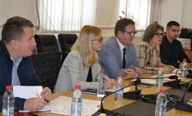 The constitutive meeting of the Governing Council of the University "Fehmi Agani" was held in Gjakova